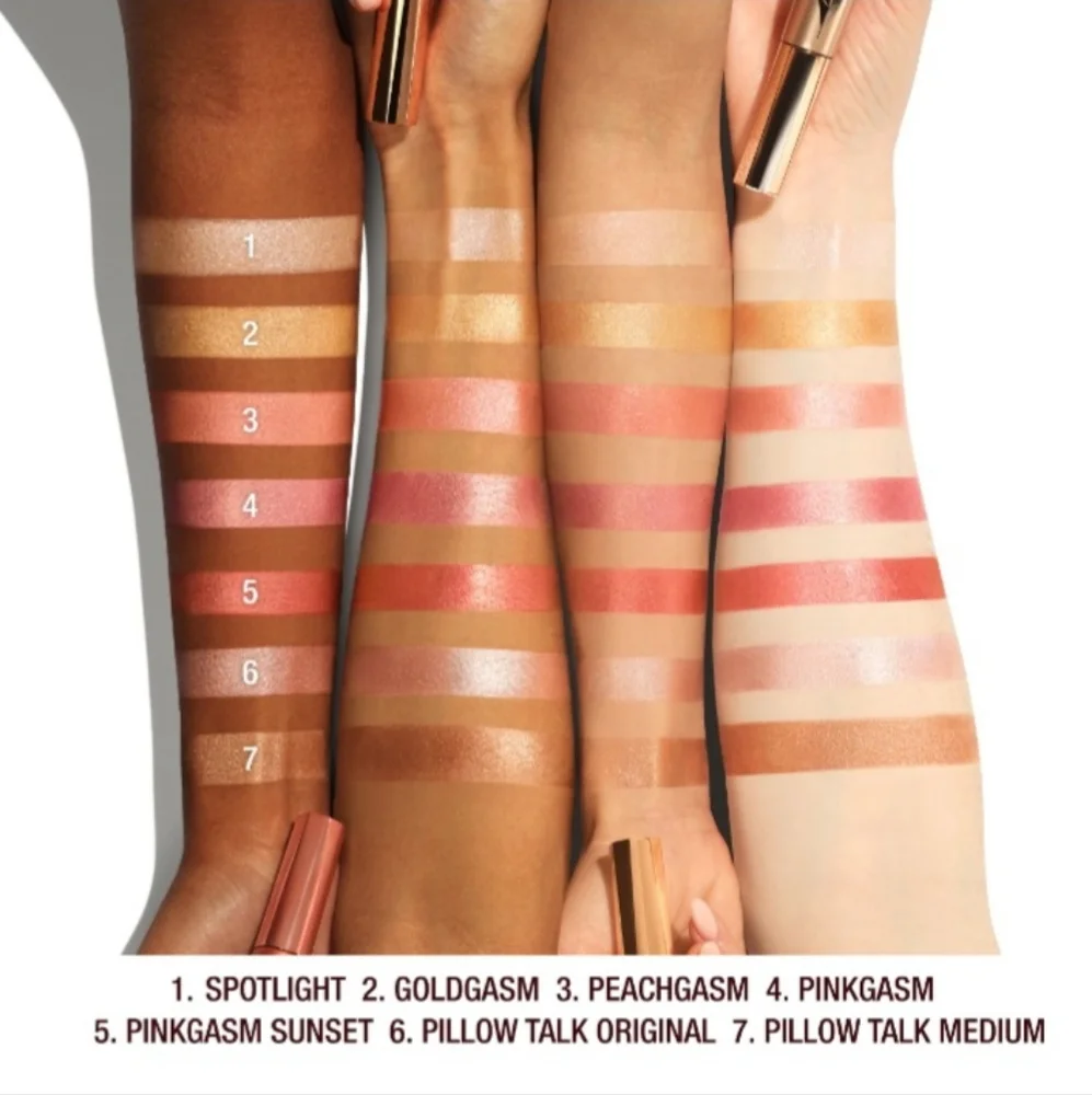 CHARLOTTE TILBURY Beauty Light Wand In Pillow Talk Original